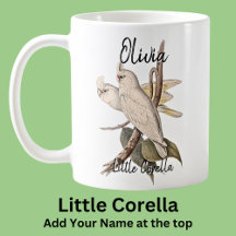 Name Little Corella Australian Bird Animal hinzufü