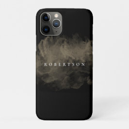 Name Luxuriöse Vintag Gold Cloudy hinzufügen Case-Mate iPhone Hülle