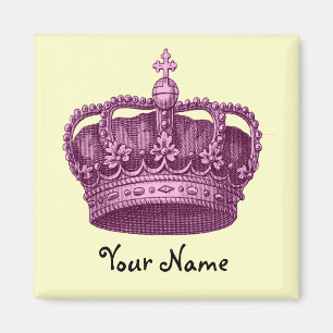 Name-Magnet für Mädchen Magnet