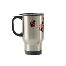 Name-Marienkäfer-Kaffee-Tasse