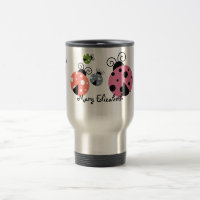 Name-Marienkäfer-Kaffee-Tasse