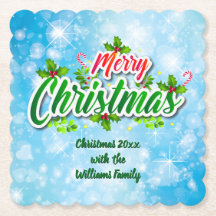 Name Matching Mercury Blue Paper Coast