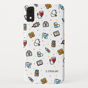 Name  Medizinisches Muster  Ärzte und Krankenpfleg Case-Mate iPhone Hülle