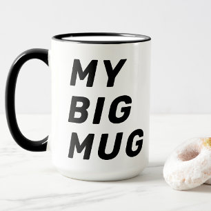 Name, meine BIG Tasse 11oz-15oz Kaffeemaschine Tas