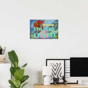 Name Mermaid Affirmation Poster