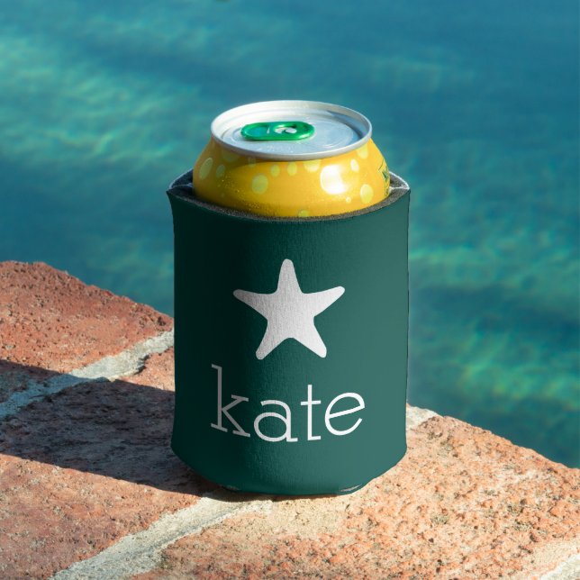 Name mit Starfish Dosenkühler (In Situ Pool)