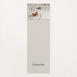 Name: Monarch Butterfly Zen Garden Yoga Mat Yogamatte