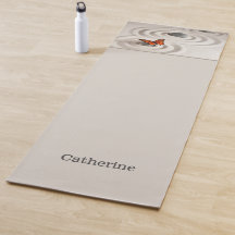 Name: Monarch Butterfly Zen Garden Yoga Mat