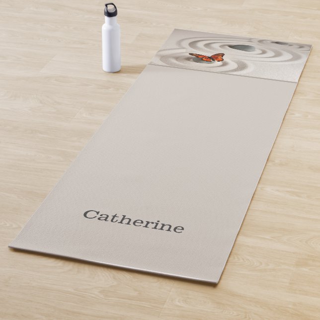 Name: Monarch Butterfly Zen Garden Yoga Mat Yogamatte (Beispiel)