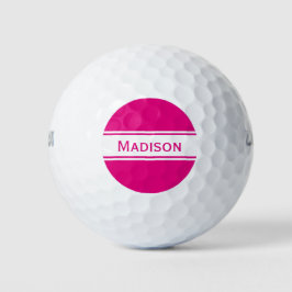 Name Monogramm Golfball