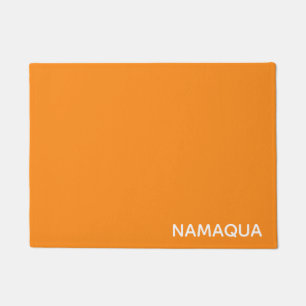 Name Namaqua orange Fußmatte