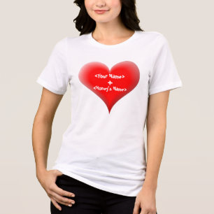 Name+Name des T - Shirt