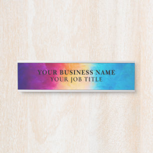 Name Name Name Name Mitarbeiter Office Türzeichen Türschild