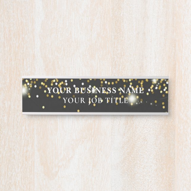 Name Name Name Name Mitarbeiter Office Türzeichen  Türschild (Vorderseite )