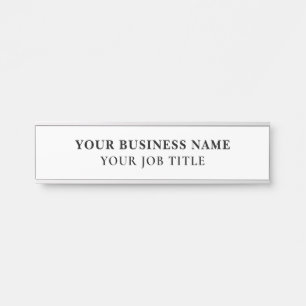 Name Name Name Name Mitarbeiter Office Türzeichen  Türschild