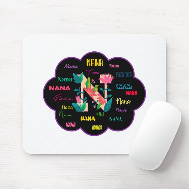 Name Nana Mousepad (Mit Mouse)