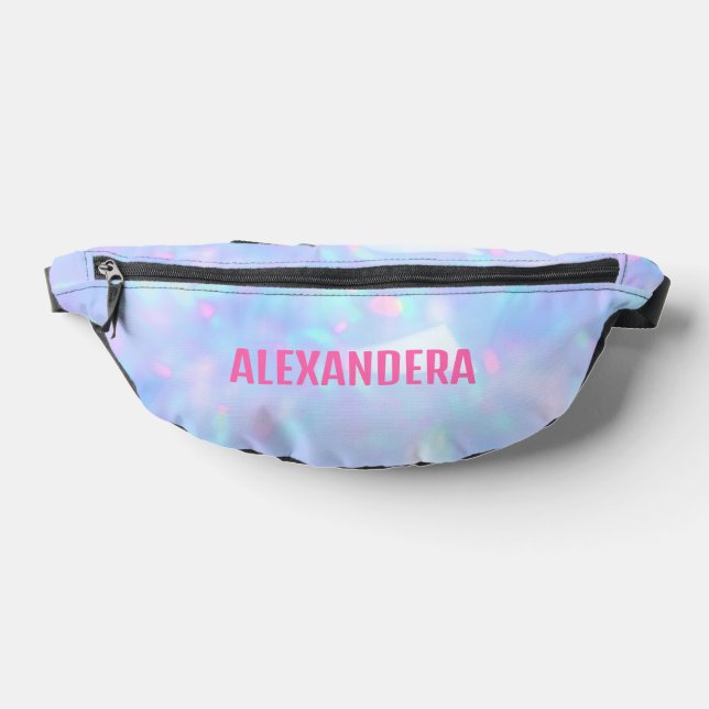 Name Neon Pool Party Bachelorette Bauchtasche (Ablage )