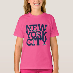 Name-New- York Citytypographiekleidung T-Shirt