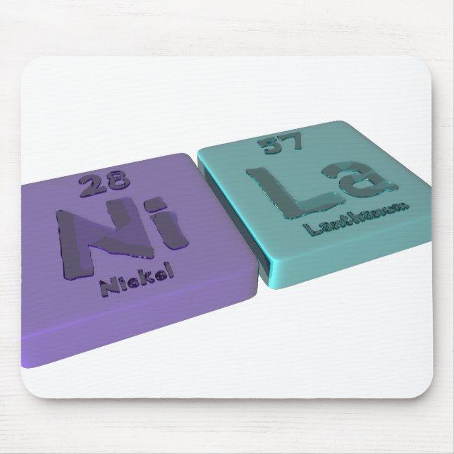 Name-Nila-Ni-La-NickelLanthan Mousepad (Vorne)