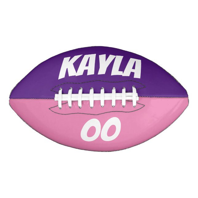 Name / Nummer hinzufügen - Fußball Football (Vorderseite)