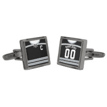 Name & Nummer Ice Hockey Jersey Cuff Links