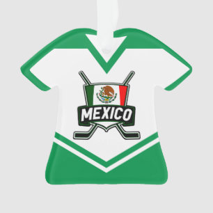 Name & Nummer Jersey Mexico Logo Ornament