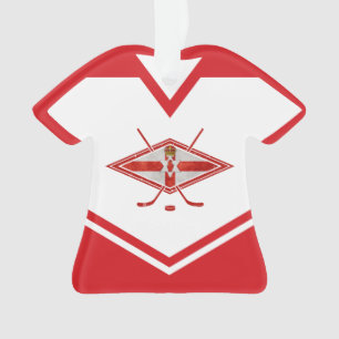 Name & Nummer Jersey Nordirland Ornament