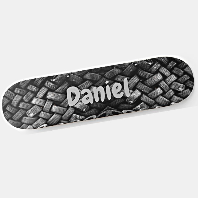 Name oder Initialen hinzufügen - Skateboard für al (Von Creator hochgeladen)