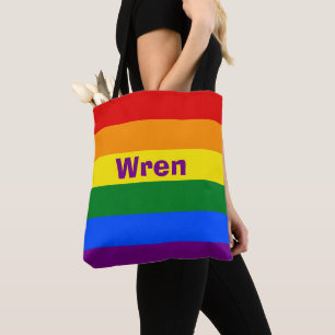 Name oder Monogramm des Rainbow Prilag