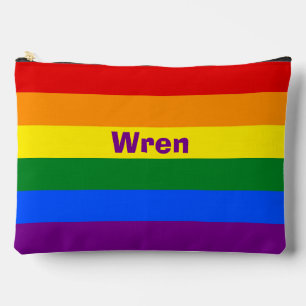 Name oder Monogramm des Rainbow Prilag Zubehörtasche