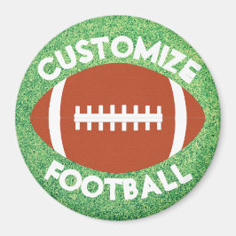 Name oder Text-Coach oder Spieler eines benutzerde Magnet