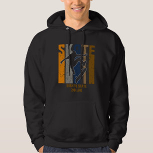 Name oder Text hinzufügen - SKATE-Skateboarder Hoodie