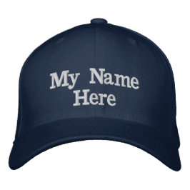 Name oder Text hinzufügen Wählen Sie die Farbe Thr Bestickte Baseballkappe