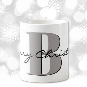 Name, Oktober Opal Geburtsstein Frohe Weihnachte Kaffeetasse