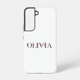 Name Olivia Samsung Galaxy Hülle