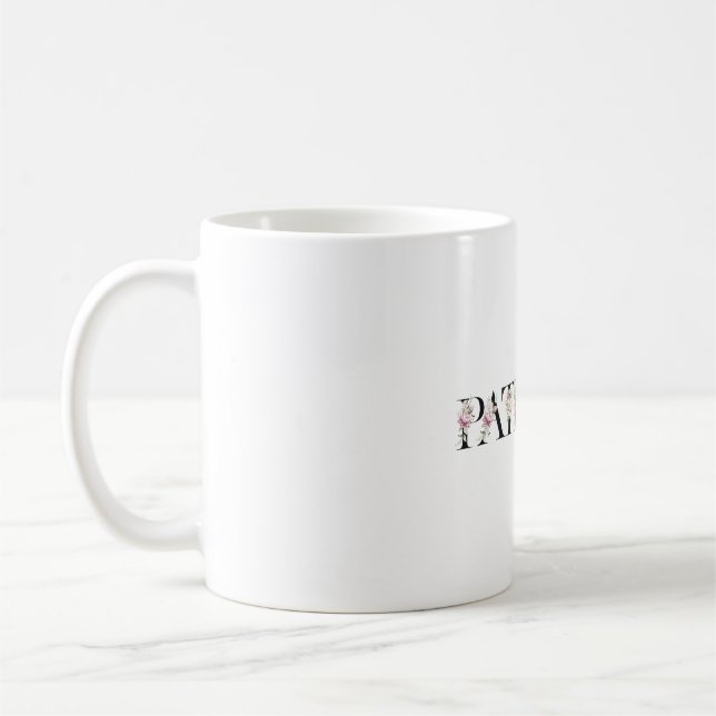 Name Patricia Kaffeetasse (Links)