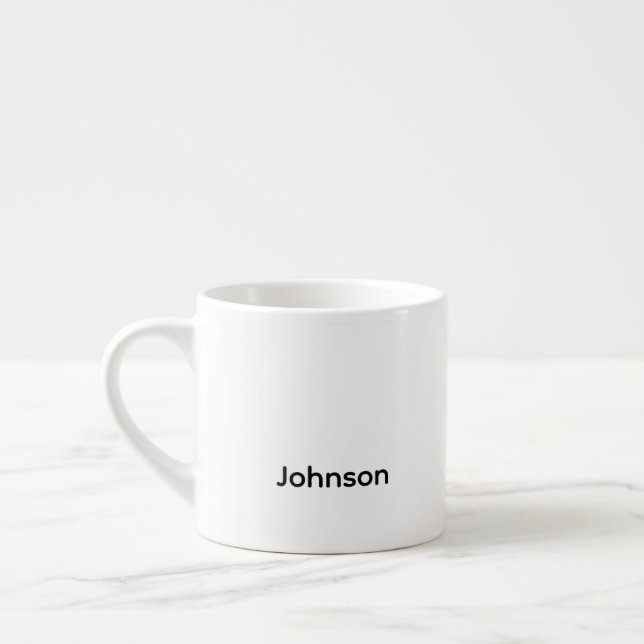 Name personalisieren espressotasse (Links)
