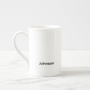 Name personalisieren prozellantasse