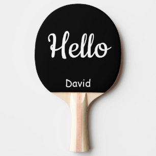 Name Personalisiert Tischtennis Schläger