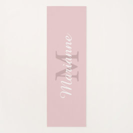 Name Personalisiert Yogamatte