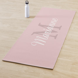 Name Personalisiert Yogamatte