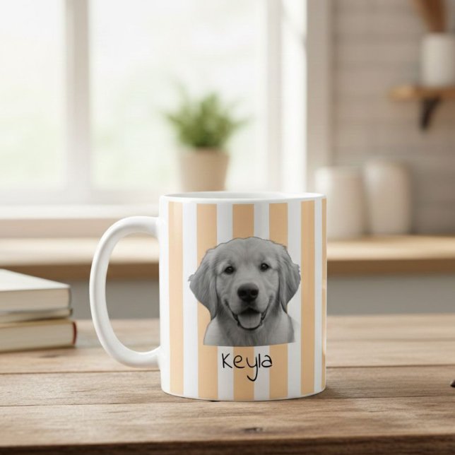 Name Personalized Pet Mugs Custom Dog Mug Cat Gift Kaffeetasse (Von Creator hochgeladen)