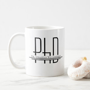 Name PhD-Abschluss Kaffeetasse