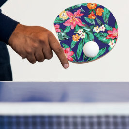 Name Ping Pong Paddle Tischtennis Schläger