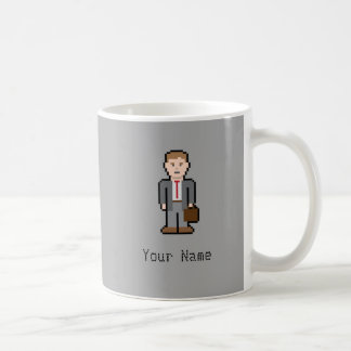 Name-Pixel-Beruf Kaffeetasse