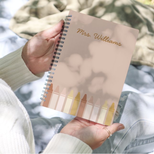 Name Planner | Trendy Boho Crayons Planer (Von Creator hochgeladen)