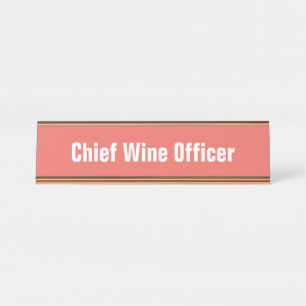 Name Plate Schreibtischnamensplakette