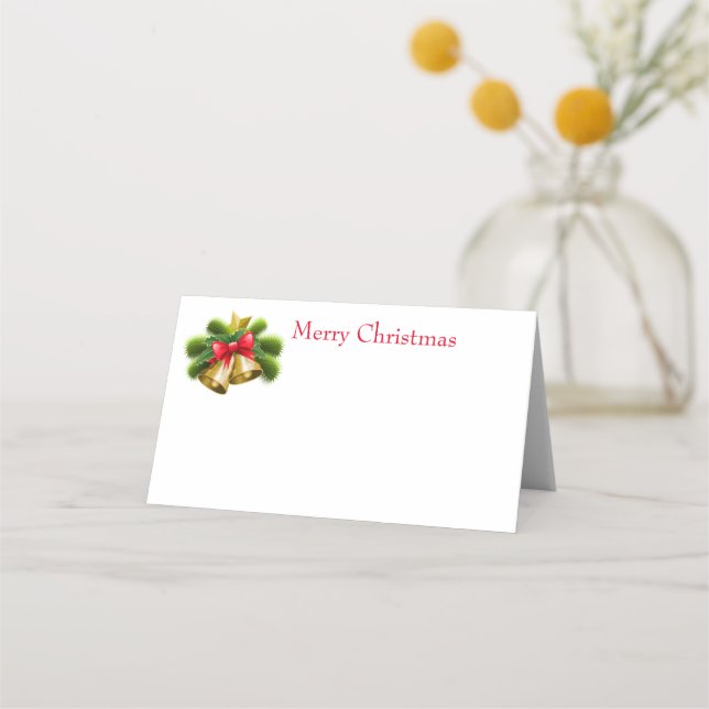 Name Platzkarte (Vorderseite)