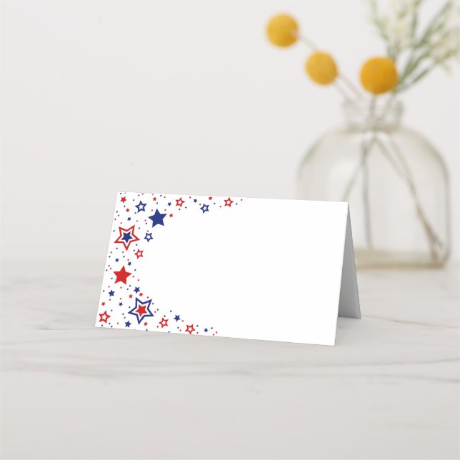 Name Platzkarte (Vorderseite)