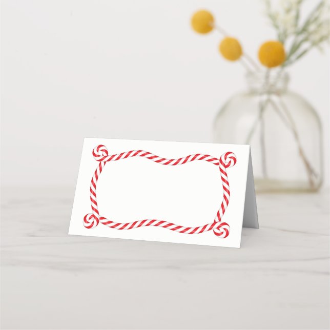 Name Platzkarte (Vorderseite)